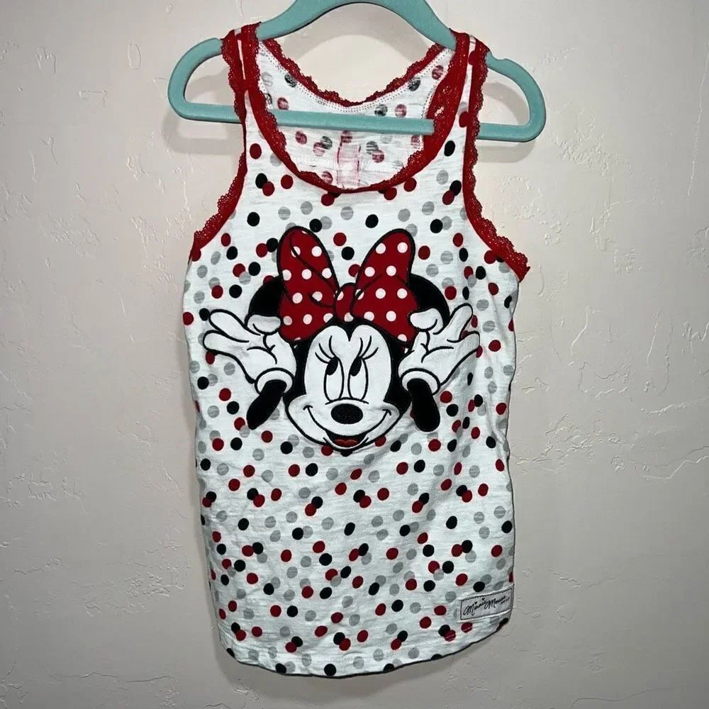 Disney Girl's Shirt - Minnie Mouseβ- Bow
CrazyβTank Top